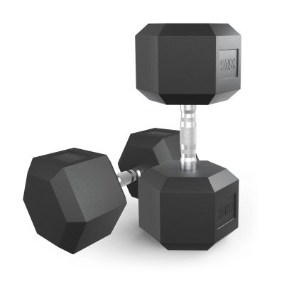 Гантель UNIX Fit обрезиненная 35 кг, 2 шт - купить по специальной цене в интернет-магазине "Уют в доме"