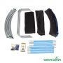 Батут Green Glade 10-футовый с лестницей без верх.кольца B7102-B003