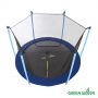 Батут Green Glade 10-футовый с лестницей без верх.кольца B7102-B003