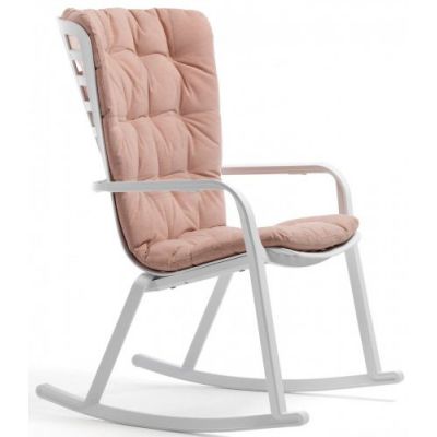 Садовое кресло Nardi Folio, белый, розовый - купить по специальной цене в интернет-магазине "Уют в доме"