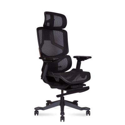 Кресло для руководителя Norden Cooper black, черный, бронзовый - купить по специальной цене в интернет-магазине "Уют в доме"