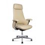 Кресло офисное Norden York, слоновая кость кожа