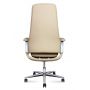 Кресло офисное Norden York, слоновая кость кожа
