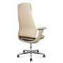 Кресло офисное Norden York, слоновая кость кожа