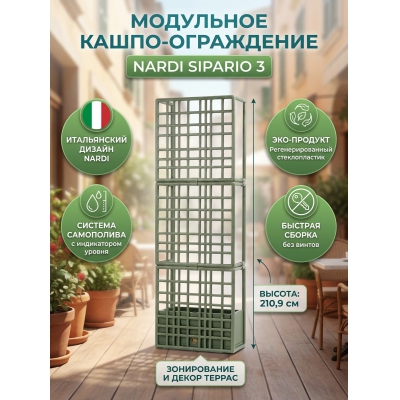 Кашпо для цветов Nardi Sipario 3 - купить по специальной цене в интернет-магазине "Уют в доме"