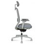 Кресло офисное Norden Room grey, серая сетка/ткань