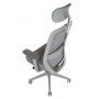 Кресло офисное Norden Room grey, серая сетка/ткань