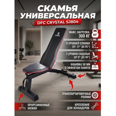 ������������� ������ DFC CRYSTAL SJ804 - ������ �� ����������� ���� � ��������-�������� "��� � ����"