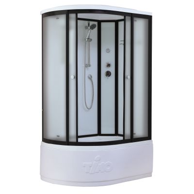 Душевая кабина Timo Standart Т-6620 Black R Fabric 120*85*220 - купить по специальной цене в интернет-магазине "Уют в доме"