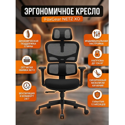 ������ ��� ������� FoxGear NETZ ������ XO - office edition - ������ �� ����������� ���� � ��������-�������� "��� � ����"