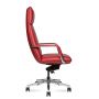Кресло офисное Norden Neo красная кожа