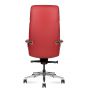 Кресло офисное Norden Neo красная кожа