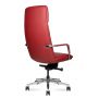 Кресло офисное Norden Neo красная кожа