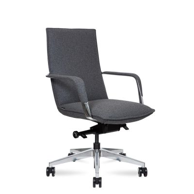 Кресло для руководителя Norden Parker LB fabric серый войлок - купить по специальной цене в интернет-магазине "Уют в доме"