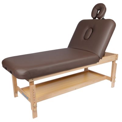 Стационарный массажный стол Mizomed Stationary Pro 2 кофе - купить по специальной цене в интернет-магазине "Уют в доме"