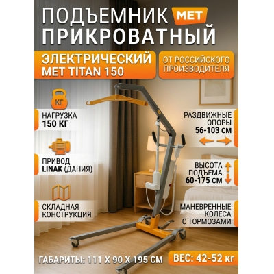 ���������� ��������� MET TITAN 150 - ������ �� ����������� ���� � ��������-�������� "��� � ����"