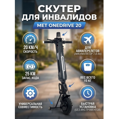 ������ ��� ��������� MET ONEDRIVE 20 - ������ �� ����������� ���� � ��������-�������� "��� � ����"