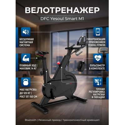 ������������ DFC Yesoul Smart M1 BLACK � ������������ - ������ �� ����������� ���� � ��������-�������� "��� � ����"