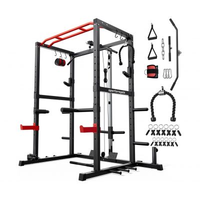 Силовая рама для штанги DFC D024 - купить по специальной цене в интернет-магазине "Уют в доме"