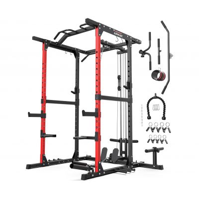 Силовая рама для штанги DFC D029 - купить по специальной цене в интернет-магазине "Уют в доме"