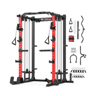 Силовая рама для штанги DFC D034 - купить по специальной цене в интернет-магазине "Уют в доме"