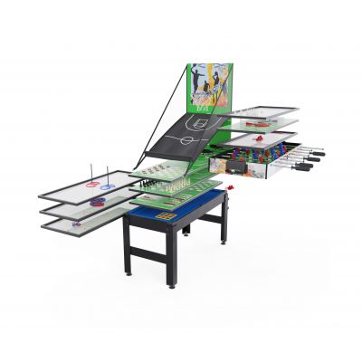 Игровой стол DFC 48" 15 в 1 - купить по специальной цене в интернет-магазине "Уют в доме"