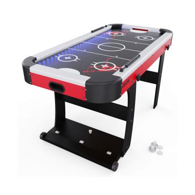 Игровой стол DFC IRIS 153 х 76 см, с подсветкой, складной - купить по специальной цене в интернет-магазине "Уют в доме"