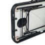 Массажный складной стол Mizomed Premium AL 2 black