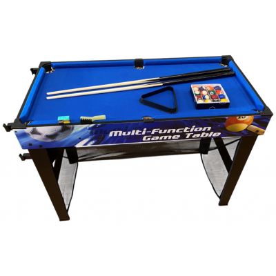 Игровой стол DFC 48" 10 в 1 UY10138BL - купить по специальной цене в интернет-магазине "Уют в доме"