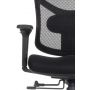 Кресло Falto STAR OFFICE ERGO 3 (3D поясничный упор,3D подлокотни 5D подголов, сетка, ткань, черный) STE-MF01-BK-5D