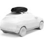 Автобокс Thule Force 3 S, черный, aeroskin, 300 л.