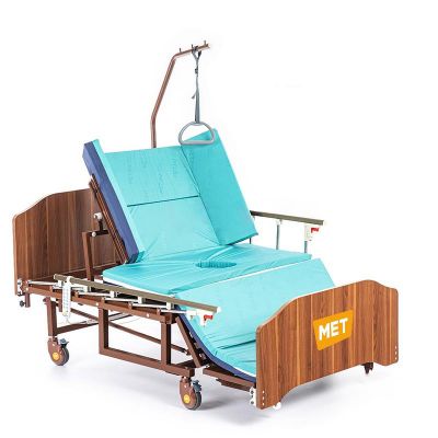 Медицинская кровать MET REVEL XL ( ширина 120 см) - купить по специальной цене в интернет-магазине "Уют в доме"