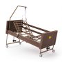 Кровать многофункциональная медицинская электрическая с регулировкой высоты MET TERNA WENGE
