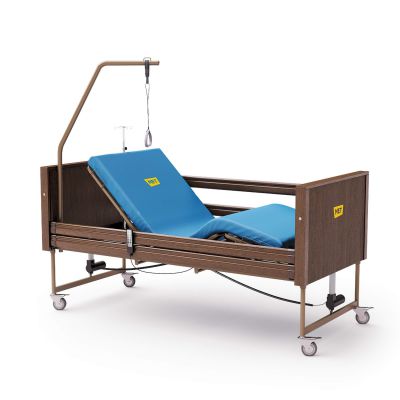Медицинская кровать MET TERNA WENGE - купить по специальной цене в интернет-магазине "Уют в доме"
