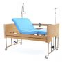 Широкая медицинская кровать (120 см) MET LARGO