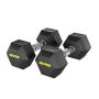 Набор гексагональных гантелей от 1 до 10 кг OKPRO OK1013-1-10-G