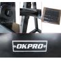 Стойка для памп-штанг на 20 наборов OKPRO OK0019