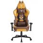 Игровое кресло ZONE 51 TANUKI Brown-Orange