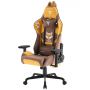 Игровое кресло ZONE 51 TANUKI Brown-Orange