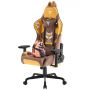 Игровое кресло ZONE 51 TANUKI Brown-Orange