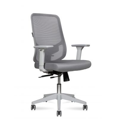 Эргономичное кресло Norden Best LB grey серая сетка - купить по специальной цене в интернет-магазине "Уют в доме"