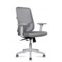 Кресло офисное Norden Best LB grey серая сетка