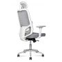 Кресло офисное Norden Best white серая сетка