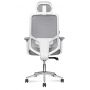 Кресло офисное Norden Best white серая сетка