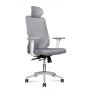 Кресло офисное Norden Best white серая сетка