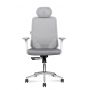 Кресло офисное Norden Best white серая сетка