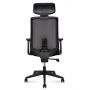 Кресло офисное Norden Miller чераня ткань / черная сетка