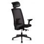 Кресло офисное Norden Miller чераня ткань / черная сетка