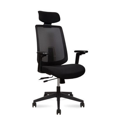 Эргономичное кресло Norden Miller чераня ткань / черная сетка - купить по специальной цене в интернет-магазине "Уют в доме"