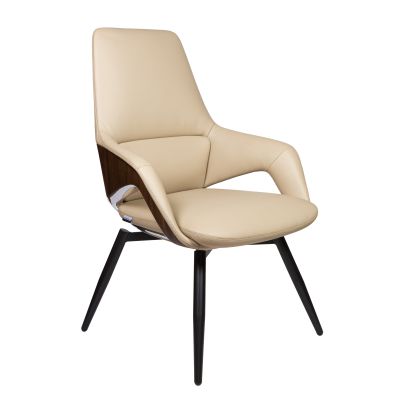 Эргономичное кресло Norden Шопен CF бежевая кожа - купить по специальной цене в интернет-магазине "Уют в доме"